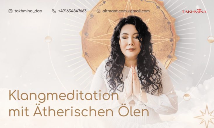 Klangmeditation mit ätherischen Ölen